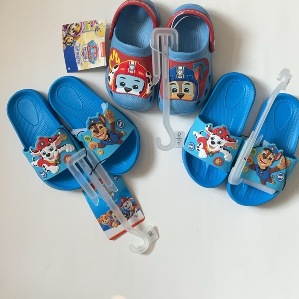 Paw Petrol Slides/Clogs